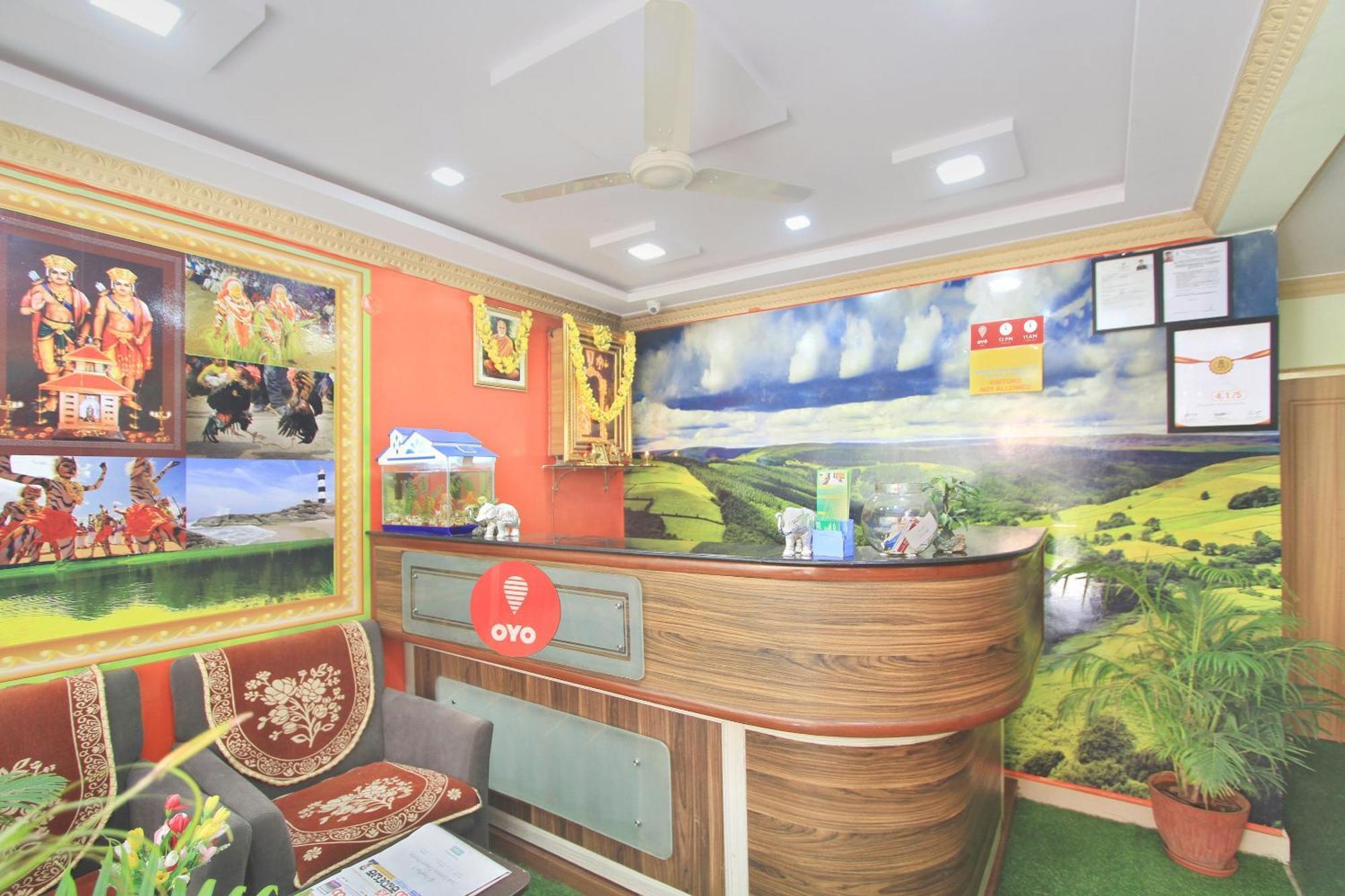 因迪兰纳加第18主街oyo房酒店 班加罗尔 外观 照片
