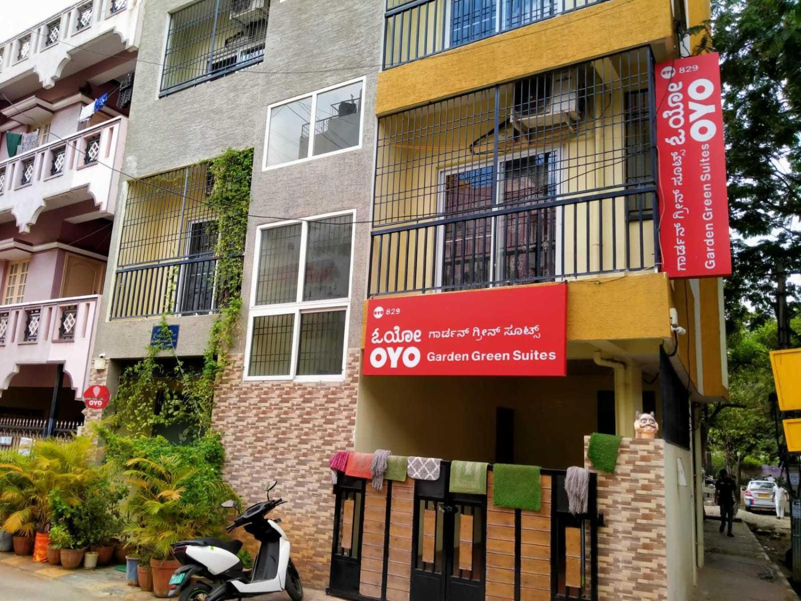 因迪兰纳加第18主街oyo房酒店 班加罗尔 外观 照片